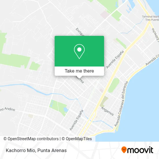 Kachorro Mio map