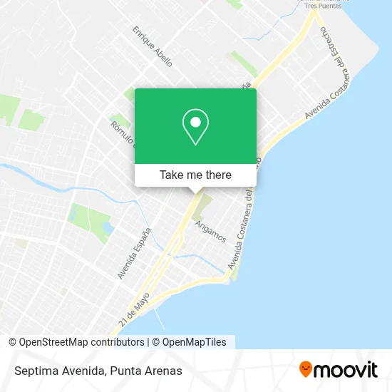 Septima Avenida map