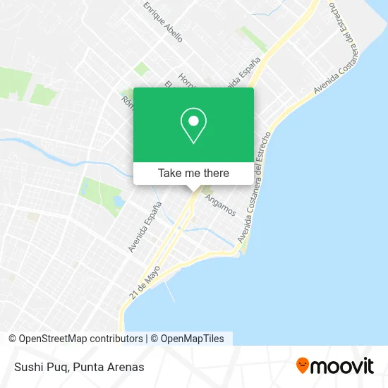 Sushi Puq map