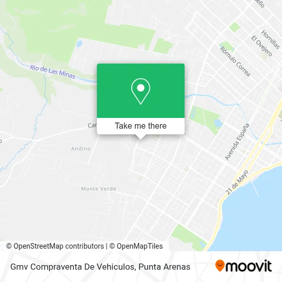 Gmv Compraventa De Vehiculos map