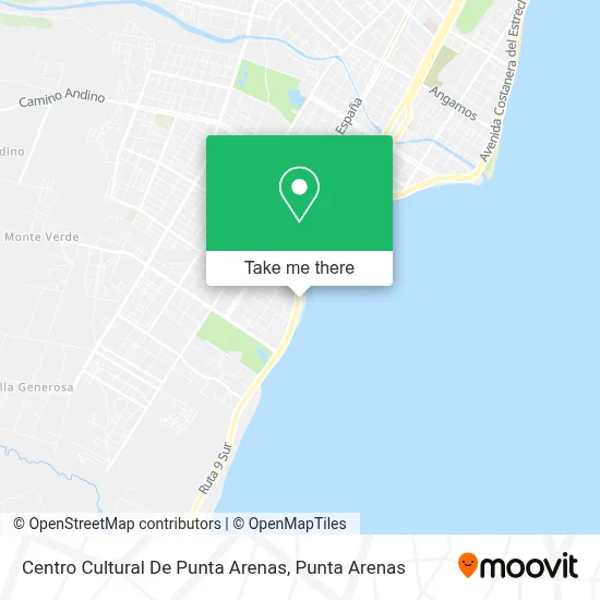 Centro Cultural De Punta Arenas map