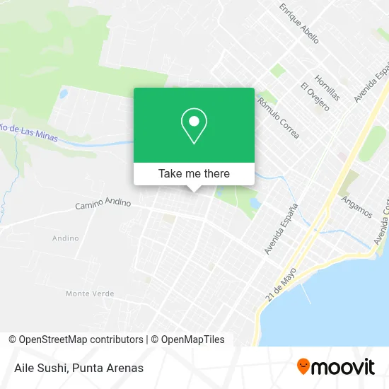 Aile Sushi map