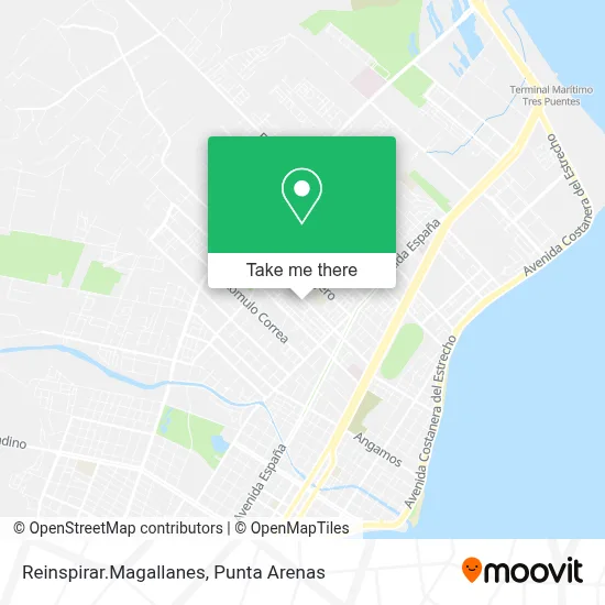 Reinspirar.Magallanes map