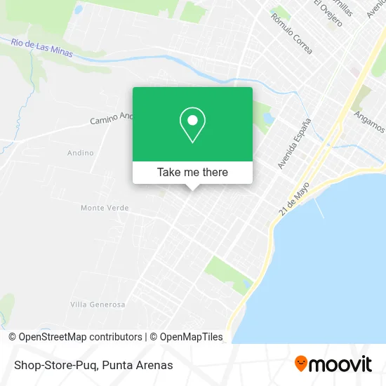 Shop-Store-Puq map
