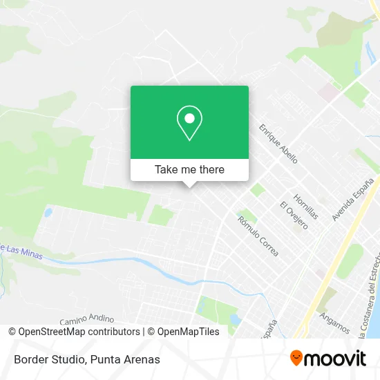 Border Studio️ map