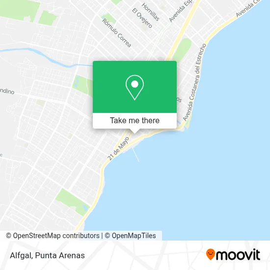 Alfgal map