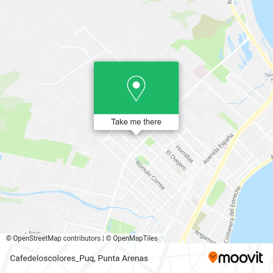 Cafedeloscolores_Puq map