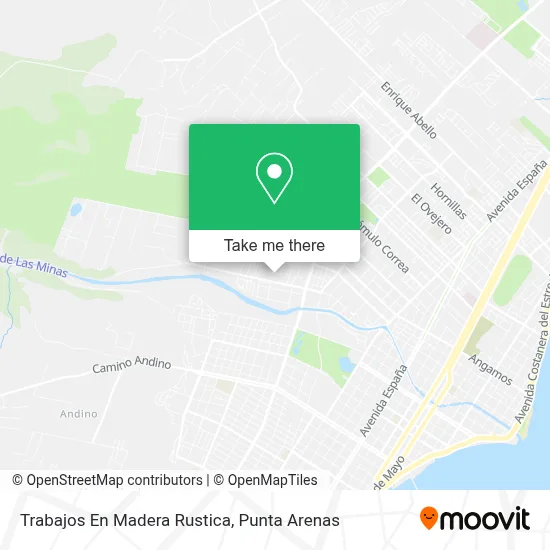 Trabajos En Madera Rustica map