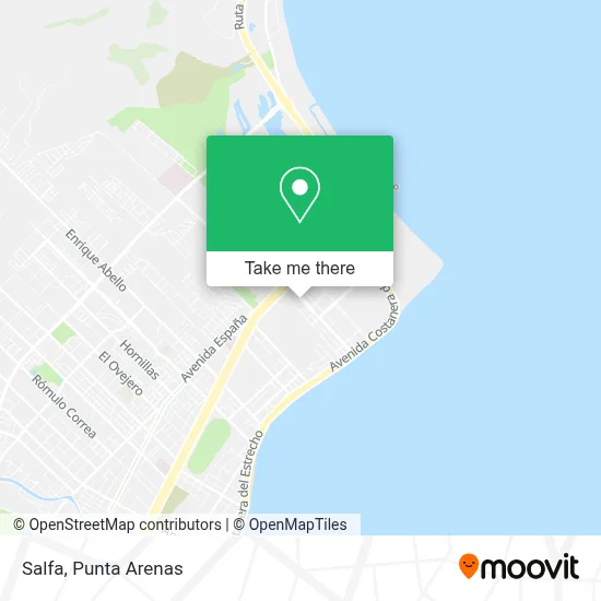 Salfa map