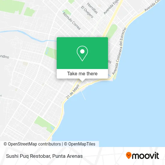 Sushi Puq Restobar map