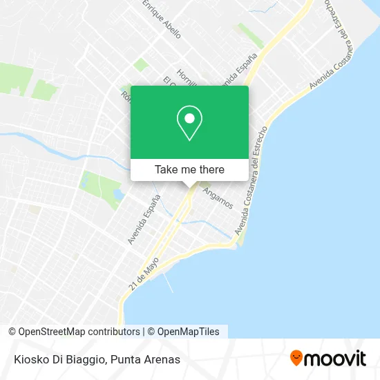 Kiosko Di Biaggio map