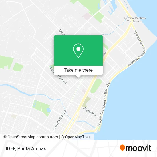 Idef map