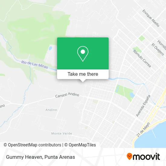 Gummy Heaven map