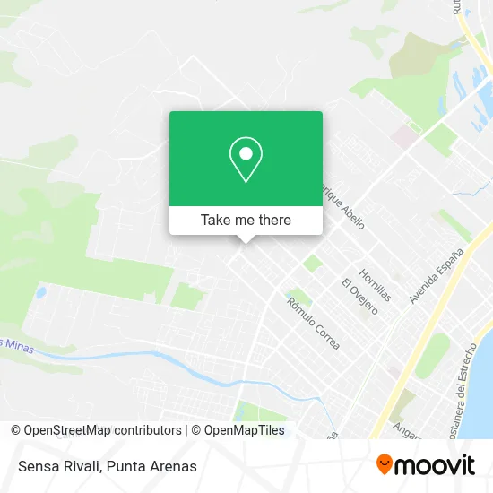Sensa Rivali map