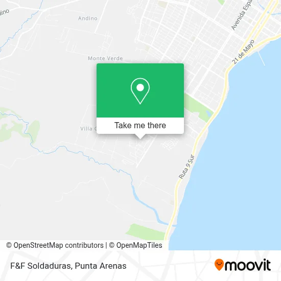 F&F Soldaduras map