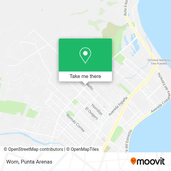 Wom map