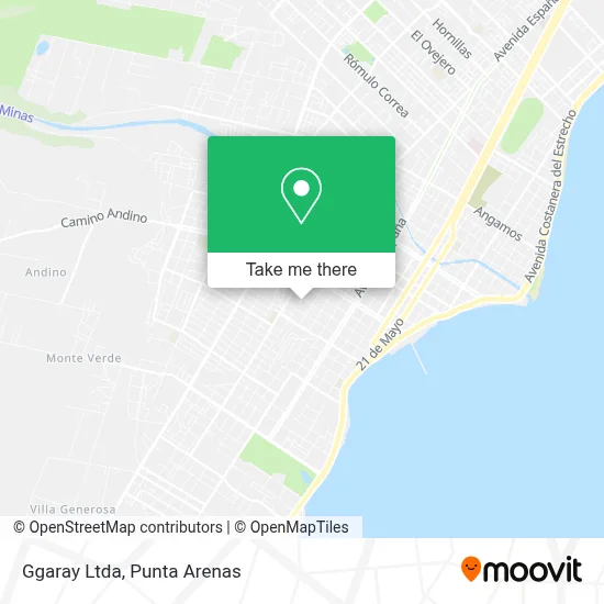 Ggaray Ltda map