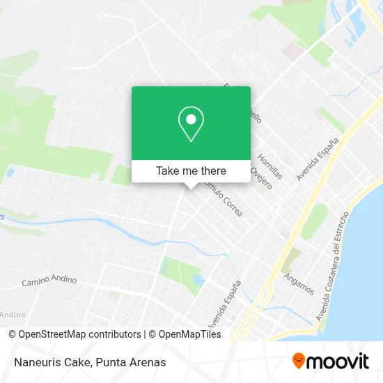 Naneuris Cake map