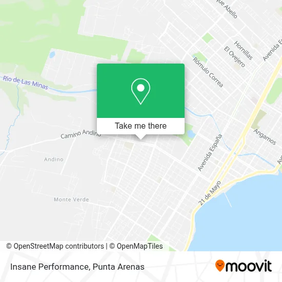 Insane Performance map