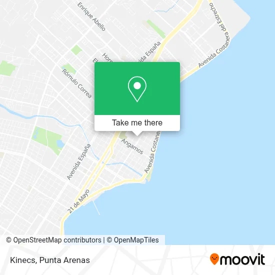 Kinecs map