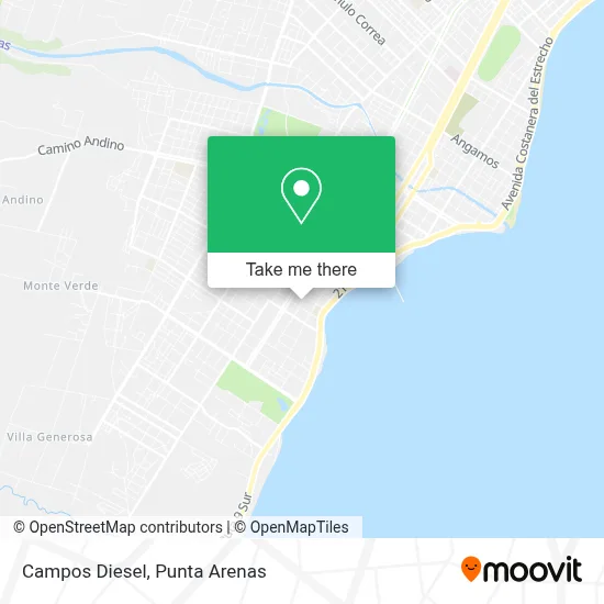 Campos Diesel map