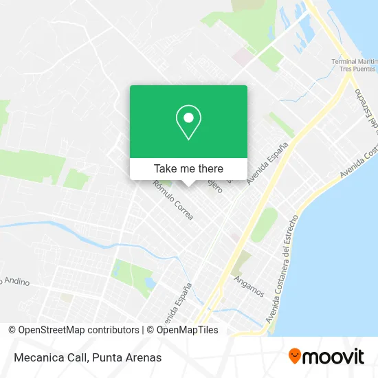 Mecanica Call map