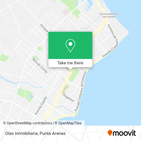 Olas Inmobiliaria map