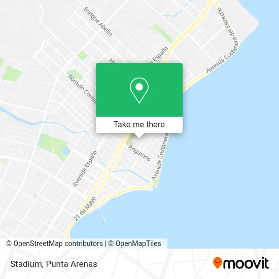 Estadio map