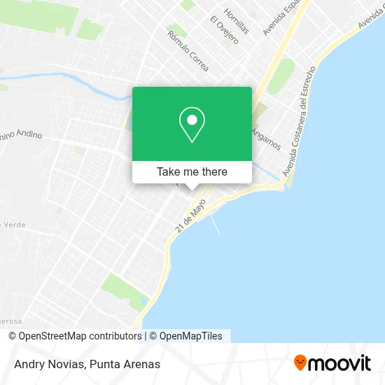 Andry Novias map