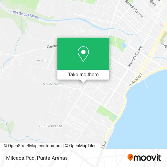 Milcaos.Puq map
