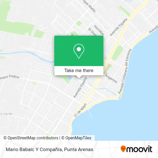 Mario Babaic Y Compañía map