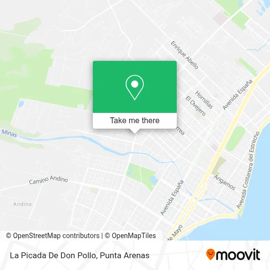 La Picada De Don Pollo map