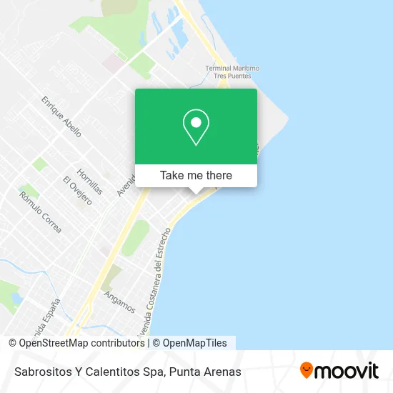 Sabrositos Y Calentitos Spa map
