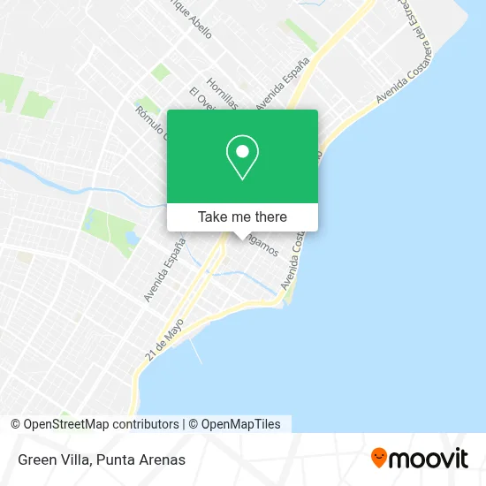 Villa Verde map