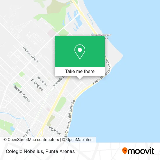 Colegio Nobelius map