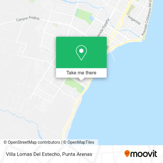 Villa Lomas Del Estecho map