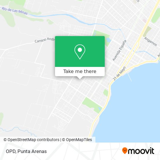 OPD map