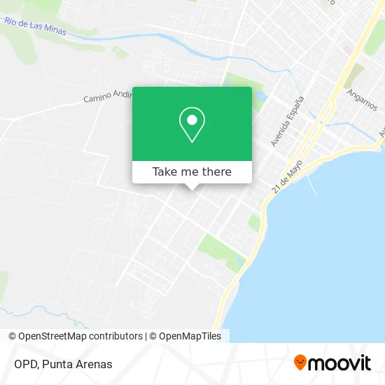OPD map
