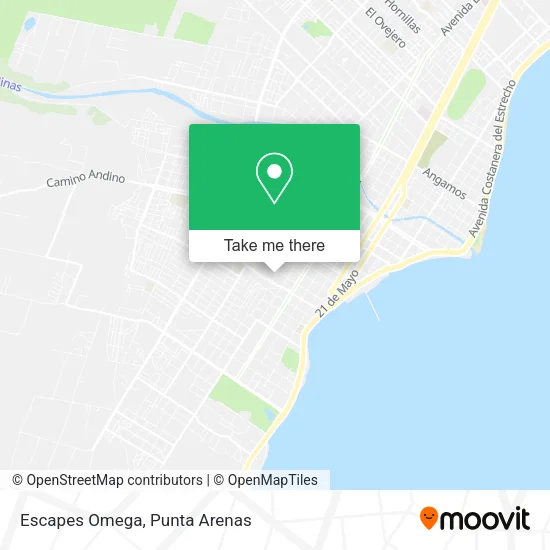 Mapa de Escapes Omega