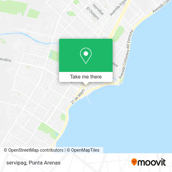 servipag map