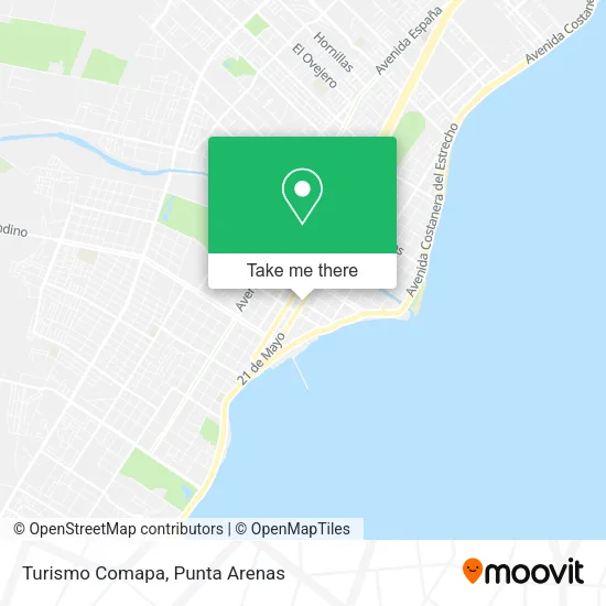 Mapa de Turismo Comapa