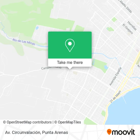 Av. Circunvalación map