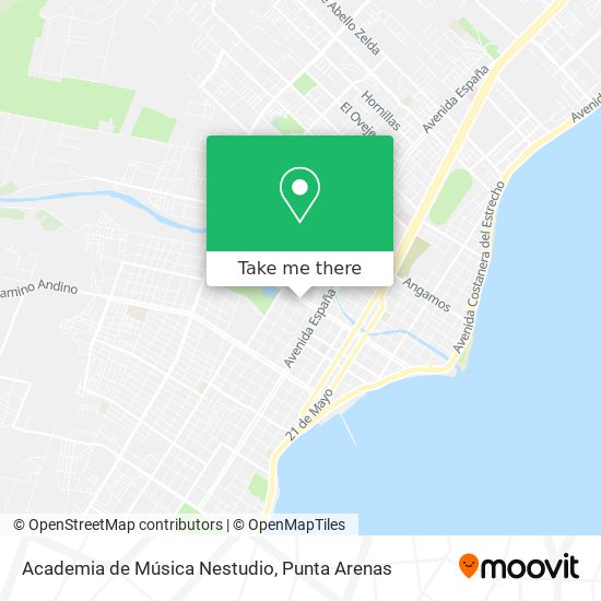 Academia de Música Nestudio map