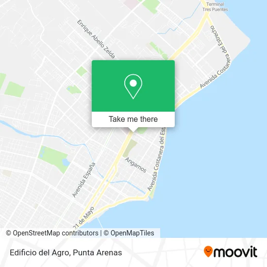 Edificio del Agro map