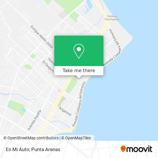 En Mi Auto map