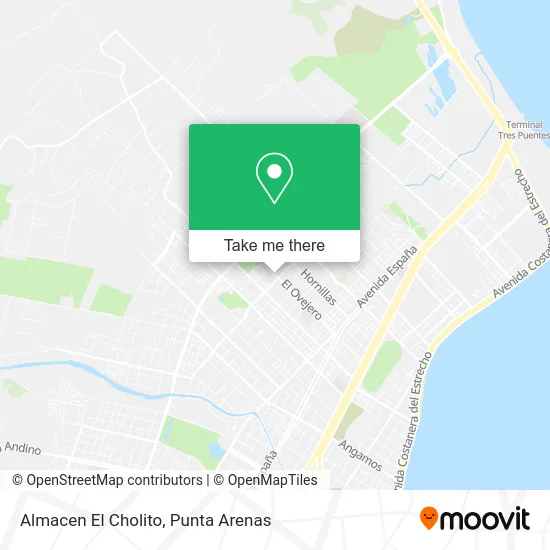 Almacen El Cholito map