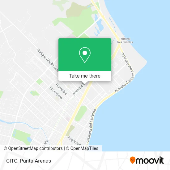 CITO map