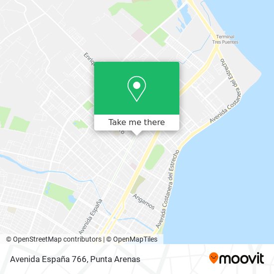 Mapa de Avenida España 766