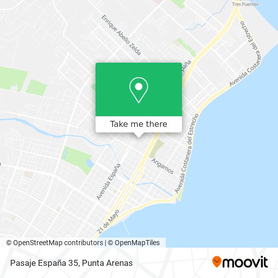 Pasaje España 35 map