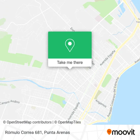 Rómulo Correa 681 map